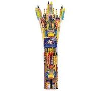sachets mega mix 22 artifices - P154431 Multicolore G