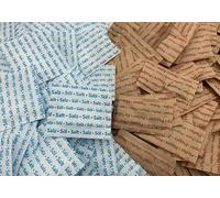 Sachets n sticks - 200 sachets de sel et de poivre - Blanc - Plastique