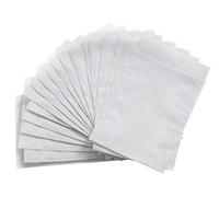 Sachets papier parchemin blancs, 100 pièces: pochette cadeau plate légère transparente, petit sachet pour graines, bonbons, photos, épices, à personnaliser, mariage & anniversaire, 13 x 18 cm