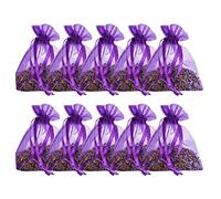 Sachets parfumés Lavan: 10 sachets Senteur pour Armoire, Linge et Placard - Lavanséchée désodorisant pour la Maison ou la Voiture