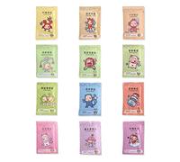 Sachets Parfumés, Lot de 24 sachets d'encens aromathérapie à odeur naturelle pour armoire Tiroirs Placards, Chambre Armoire - 12 sachets en papier constellation 3.17''x2.17'' (parfums aléatoires)