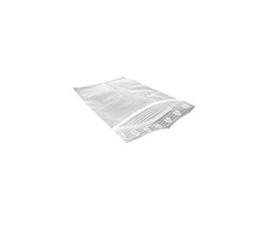 Sachets plastiques zip transparents 1000 pièces 100x165mm CBS sans impression - 150 microns