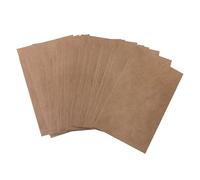 Sachets plats kraft marron, 50 pièces: pochette papier cadeau, petit sac pour graines, confiseries, bijoux, souvenirs mariage, sachet alimentaire personnalisable, 13 x 18 cm