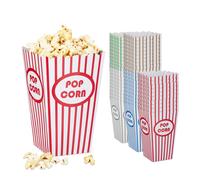 Sachets pop-corn récipients à friandises réutilisables sachets à pop-corn