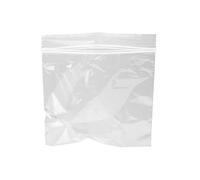 Sachets pour bijoux ou pochette plastique zip - Format 100 x 150 mm / Lot de 1000
