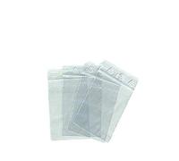 Sachets pour bijoux ou pochette plastique zip. - Format 100 x 200 / Lot de 500