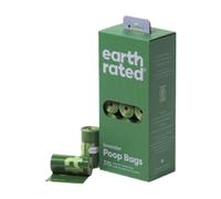 Sachets pour déjections EARTH RATED à la lavande 21 rouleaux de 15 sacs