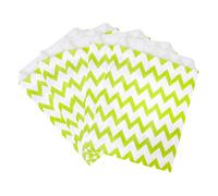 Sachets pour desserts - sachets pour bonbons avec carte d'anniversaire - verts