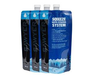 Sachets pour eau 1 L - set 3 pcs. Sawyer