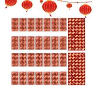 Sachets rouges Cheval Nouvel An Chinois - 30 Pièces pour Événements | Enveloppes pour Argent du Nouvel An,Pour Entreprises Collectionneurs Mariages Anniversaires Célébrations et Réunions Familiales
