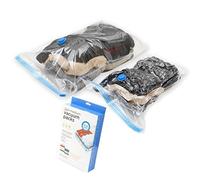 Sachets sous vide XXL - grands sachets sous vide pour économiser de l'espace et pour conserver sous vide. Set da 2