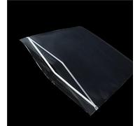 Sachets stériles horizontaux homogènes avec bande de fermeture - 20 x 22 cm - 1 L - 100 sachets en polyéthylène for expériences microbiologiques