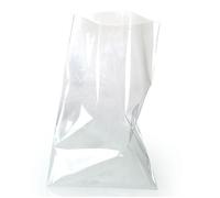 Sachets transparents plats - 11 x 19 cm - 10 sachets