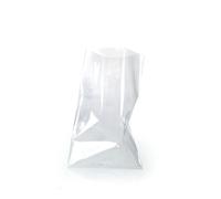 10 sachets alimentaires transparents 19 x 11 cm Transparent G