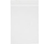 Sachets transparents plats à fermeture autocollante - 12 x 16 cm - 50 pcs G