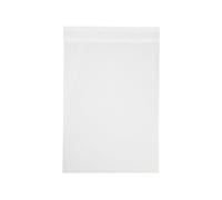 Sachets transparents plats à fermeture autocollante - 16,8 x 23 cm - 50 pcs