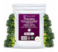 Sachets ZIP Transparents 180x250 mm avec Fermeture Hermétique, Sacs Zip pour Aliments, Snacks, Congélation et Organisation de Cuisine et de Voyage - Ofituria (100 Sachets)