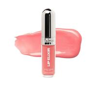 Sacheu Lip Elixir Nourishing And Hydrating Lipgloss - Gloss Repulpant Lèvres, Gloss Longue Tenue Hydratant & Nourrissant, Brillance Non Collante, Bunny Tongue (Pink)