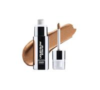 Sacheu Liquid Glow Stay-N Liquid Highlighter & Illuminator Makeup - Highlighter Liquide Longue Tenue 30Ml, Éclat Lumineux Et Fini Léger & Naturel, Golden Hour