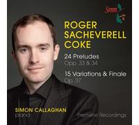 Sacheverell Coke, R. - 24 Preludes [Import]