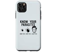 SACHEZ Que Vos PARASITES RÉSISTENT À Funny Trump Meme Coque pour iPhone 11 Pro Max