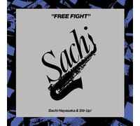 Sachi Hayasaka & Stir Up – Free Fight – Vinyle 12" LP