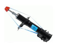 Sachs 170 909 Amortisseur Avant Pour Fiat Punto 176 Lancia Y 840