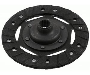 SACHS 1864 634 004 Disque D'Embrayage pour Citroen VISA 1978-1991 et autres véhicules | Compatible avec: CITROËN ACADIANE, AMI, AMI Break, LNA, MEHARI, VISA