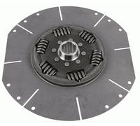 SACHS 1866 000 297 Amortisseur de torsion, embrayage