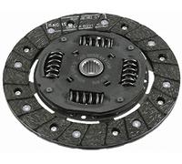 SACHS 1878 005 090 Disque d'embrayage for and other applications | Compatible avec: SMART FORTWO Cabrio, FORTWO Coupe