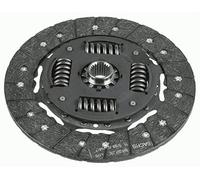 SACHS 1878 005 621 Disque D'Embrayage pour Porsche 944 1981-1991 et autres véhicules