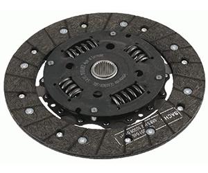 SACHS 1878 059 832 Disque D'Embrayage pour Volkswagen Polo III (6R1, 6C1) 2009-2022 et autres véhicules