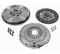 SACHS 2289 601 001 Kit D'Embrayage ZMS Modul pour Volkswagen Polo II (9N_, 9A_) 2001-2014 et autres véhicules