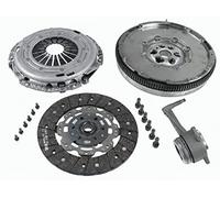SACHS Kit d'embrayage plus volant moteur AUDI A3, VOLKSWAGEN PASSAT, VOLKSWAGEN EOS, SEAT LEON, SEAT ALTEA (2290 601 009)