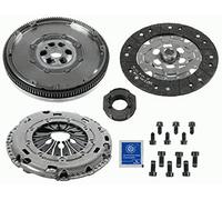 Kit d'embrayage 2290 601 059 SACHS pour VW MULTIVAN T5 TRANSPORTER T5 Fourgon
