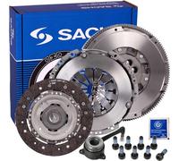 SACHS 2290 601 084 Kit D'Embrayage DMF Module avec CSC pour Volkswagen Golf IV (1J1) 1997-2008 et autres véhicules