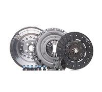 SACHS 2290 601 111 Kit d'embrayage complet avec butée hydraulique avec mécanisme d'embrayage avec volant d’inertie bimasse avec vis du volant d’inertie avec disque d'embrayage