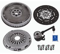 SACHS 2290 601 143 Kit D'Embrayage DMF Module avec CSC pour Renault Clio IV (BH_) 2012-2021 et autres véhicules