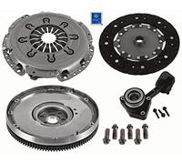 SACHS 2290 601 187 Kit D'Embrayage DMF Module avec CSC pour Ford Focus II (DA_, HCP, DP) 2004-2013 et autres véhicules