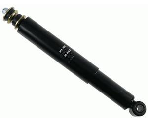 SACHS 2x Amortisseur Amortisseur télescopique Pression d'huile Essieu arrière Compatible avec RENAULT TRUCKS Midlum 313 208