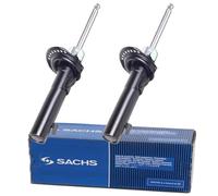 SACHS 2x Amortisseur Jambe de suspension Pression de gaz 300 138