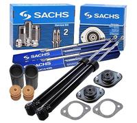 SACHS 2x amortisseurs à gaz + paliers de dôme + kit anti-poussière 10662442