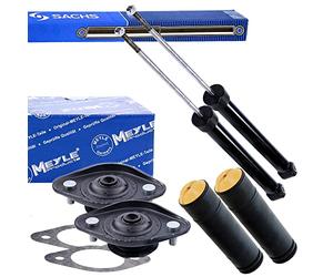 SACHS 2x amortisseurs + paliers de dôme + pare-poussière essieu arrière 31497005 Compatible avec: BMW 3, 3, 3 Cabriolet, 3 Cabriolet, 3 Compact, 3 Coupe, 3 Coupe, 3 Touring, 3 Touring