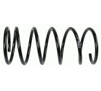 SACHS 2x Ressort de suspension Essieu avant 998 222 pour KIA SHUMA (FB) Longueur: 348mm Diamètre extérieur:148mm