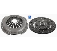 SACHS 3000 123 032 Kit d'embrayage sans butée de débrayage Compatible avec VOLVO P 1800 Coupe P18 P 121 140 142, 144 P 122 S AMAZON P 2200 Break P210 140 Break 145