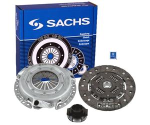 SACHS 3000 154 001 Kit d'embrayage Compatible avec RENAULT Clio I 3/5 portes B/C57, 5/357 Laguna I 5 portes B56, 556 Super 5 3/5 portes B40, C40 R11 3/5 portes B/C37 21 Berline L48 R21 5 portes B48