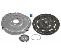 SACHS 3000 286 002 Kit d'embrayage sans butée de débrayage pour VW Polo III Classic (6V2) Caddy II Van (9K9A) Caddy II Break (9K9B) pour SEAT Ibiza II (6K1)