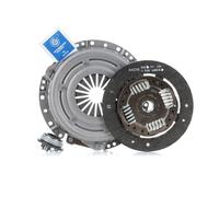 Sachs Kit d'embrayage 3000 836 701 pour Peugeot 206 Berline/Bicorps 3/5 portes 1998-2012
