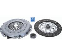 SACHS 3000 950 090 Kit D'Embrayage pour Peugeot 208 I (CA_, CC_) 2012-2021 et autres véhicules