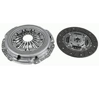 SACHS 3000 950 629 Kit D'Embrayage pour Renault Captur I (J5_, H5_) 2013 - et autres véhicules
